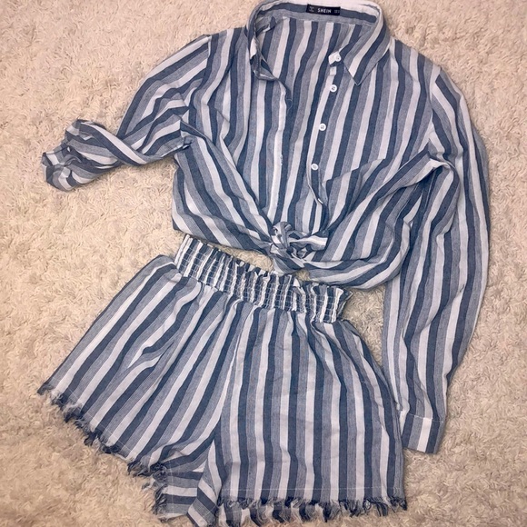 Two-piece short set